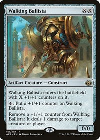 Walking Ballista (181) [Aether Revolt]
