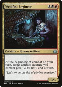 Weldfast Engineer (139) [Aether Revolt]