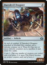 Daredevil Dragster (149) [Aether Revolt]