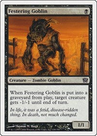 Festering Goblin (130) [9th Edition]