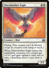 Dawnfeather Eagle (14) [Aether Revolt]