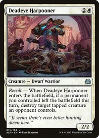 Deadeye Harpooner (15) [Aether Revolt]