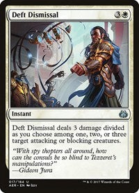 Deft Dismissal (17) [Aether Revolt]