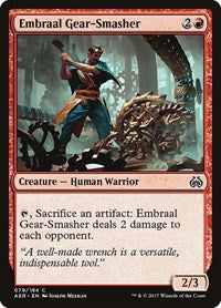Embraal Gear-Smasher (79) [Aether Revolt]