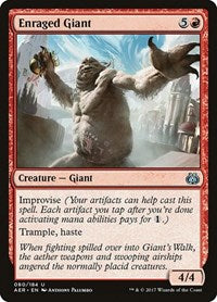 Enraged Giant (80) [Aether Revolt]