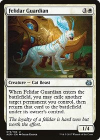 Felidar Guardian (19) [Aether Revolt]