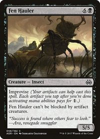 Fen Hauler (58) [Aether Revolt]