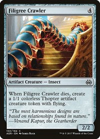 Filigree Crawler (150) [Aether Revolt]