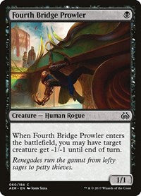 Fourth Bridge Prowler (60) [Aether Revolt]