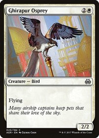 Ghirapur Osprey (20) [Aether Revolt]