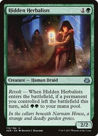 Hidden Herbalists (110) [Aether Revolt]