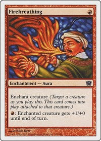 Firebreathing (181) [9th Edition]