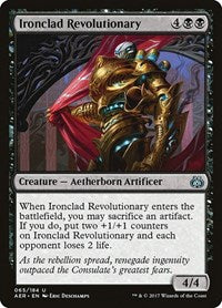 Ironclad Revolutionary (65) [Aether Revolt]