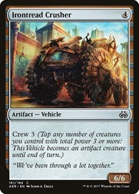 Irontread Crusher (161) [Aether Revolt]