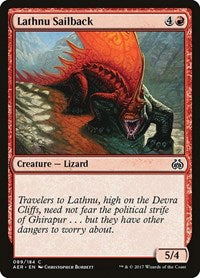 Lathnu Sailback (89) [Aether Revolt]