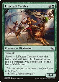 Lifecraft Cavalry (113) [Aether Revolt]