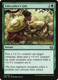Lifecrafter's Gift (114) [Aether Revolt]