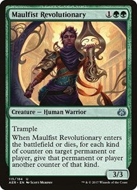 Maulfist Revolutionary (115) [Aether Revolt]