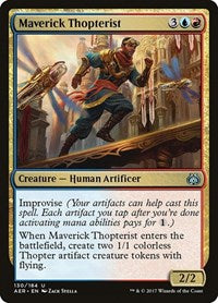 Maverick Thopterist (130) [Aether Revolt]