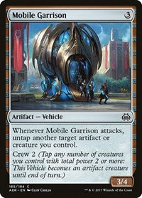 Mobile Garrison (165) [Aether Revolt]