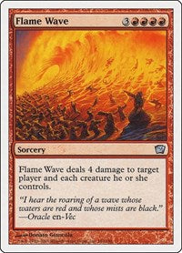 Flame Wave (182) [9th Edition]
