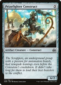 Prizefighter Construct (172) [Aether Revolt]