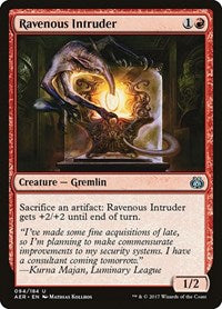 Ravenous Intruder (94) [Aether Revolt]