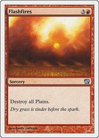 Flashfires (183) [9th Edition]