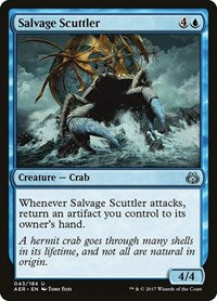 Salvage Scuttler (43) [Aether Revolt]