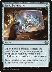 Servo Schematic (176) [Aether Revolt]
