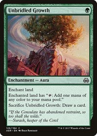 Unbridled Growth (126) [Aether Revolt]