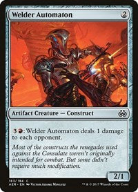 Welder Automaton (183) [Aether Revolt]