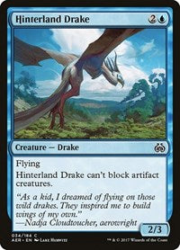 Hinterland Drake (34) [Aether Revolt]
