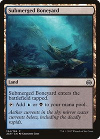 Submerged Boneyard (194) [Aether Revolt]