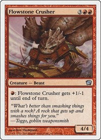 Flowstone Crusher (184) [9th Edition]