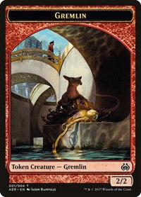 Gremlin Token (1) [Aether Revolt]