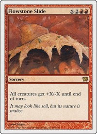 Flowstone Slide (186) [9th Edition]