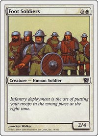 Foot Soldiers (14) [9th Edition]
