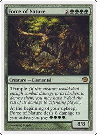Force of Nature (242) [9th Edition]