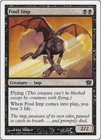 Foul Imp (132) [9th Edition]