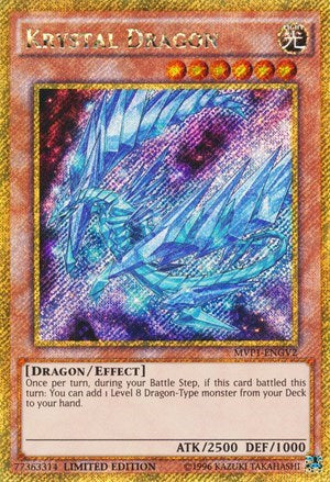 Krystal Dragon (MVP1-ENGV2) [The Dark Side of Dimensions Movie Pack: Gold Edition]