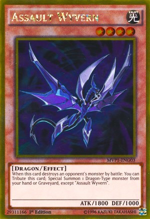 Assault Wyvern (MVP1-ENG03) [The Dark Side of Dimensions Movie Pack: Gold Edition]
