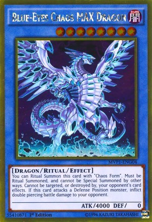 Blue-Eyes Chaos MAX Dragon (MVP1-ENG04) [The Dark Side of Dimensions Movie Pack: Gold Edition]