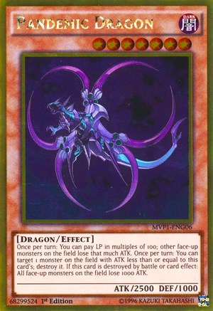 Pandemic Dragon (MVP1-ENG06) [The Dark Side of Dimensions Movie Pack: Gold Edition]