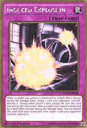 Induced Explosion (MVP1-ENG09) [The Dark Side of Dimensions Movie Pack: Gold Edition]