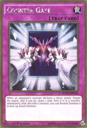Counter Gate (MVP1-ENG10) [The Dark Side of Dimensions Movie Pack: Gold Edition]