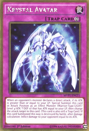 Krystal Avatar (MVP1-ENG11) [The Dark Side of Dimensions Movie Pack: Gold Edition]