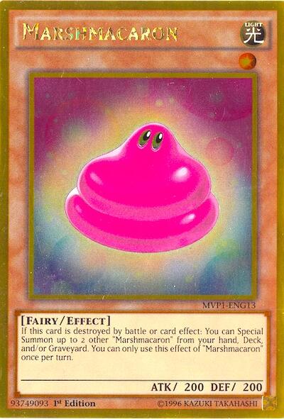 Marshmacaron (MVP1-ENG13) [The Dark Side of Dimensions Movie Pack: Gold Edition]