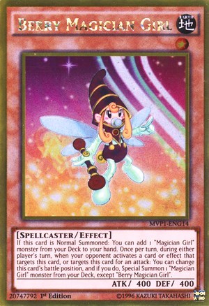 Berry Magician Girl (MVP1-ENG14) [The Dark Side of Dimensions Movie Pack: Gold Edition]