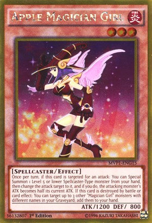 Apple Magician Girl (MVP1-ENG15) [The Dark Side of Dimensions Movie Pack: Gold Edition]